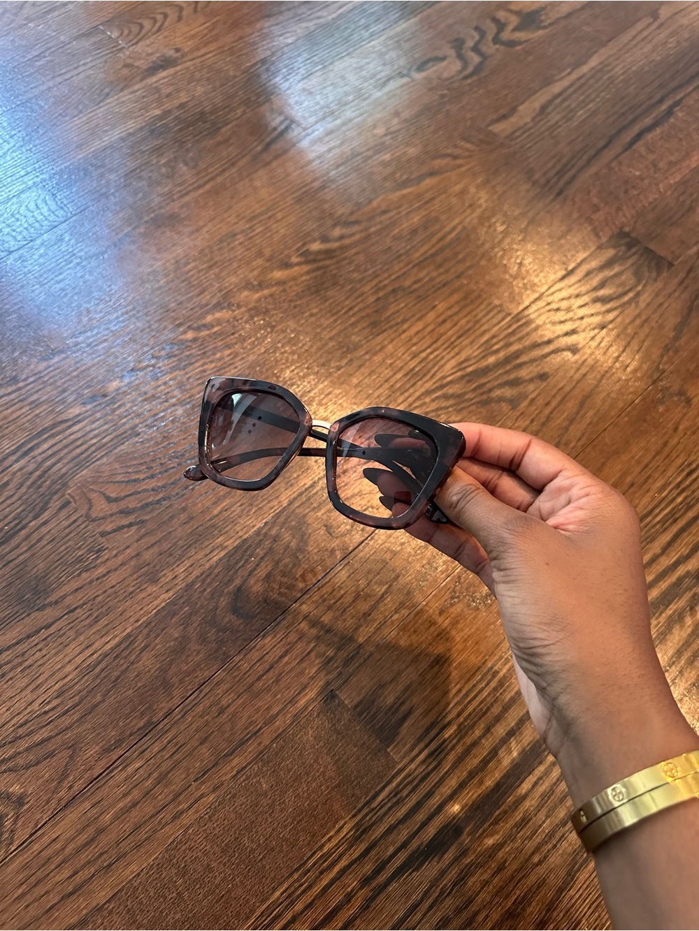 ALDO Women's Square Sunglasses - Brown Tortoiseshell